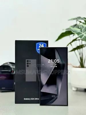 New Samsung Galaxy S24 256 GB Black