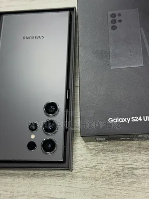 New Samsung Galaxy S24 256 GB Black