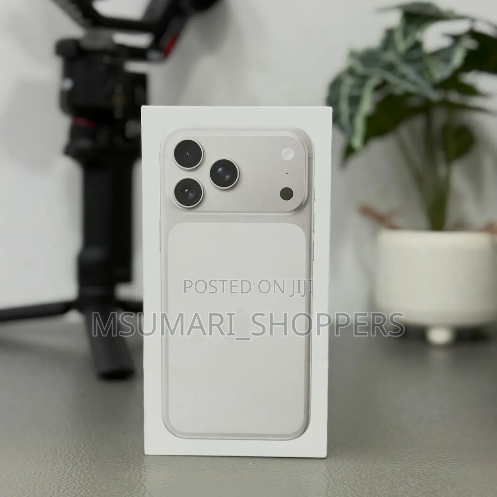 New Apple iPhone 17 Pro Max 256 GB Silver