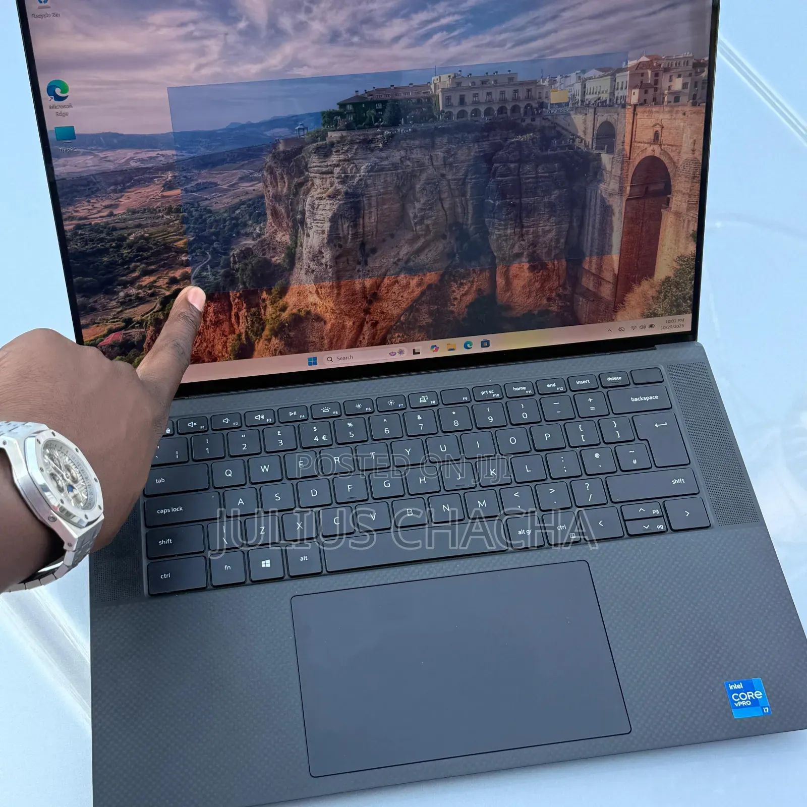 Laptop Dell 32GB Intel Core I7 SSD 512GB