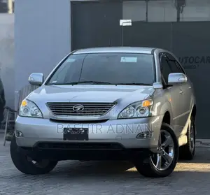 Toyota Harrier 2006 Silver