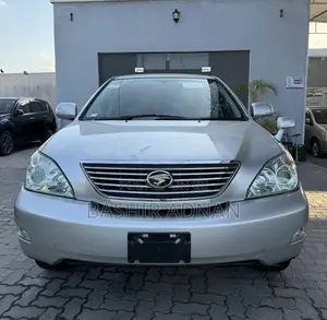 Toyota Harrier 2006 Silver