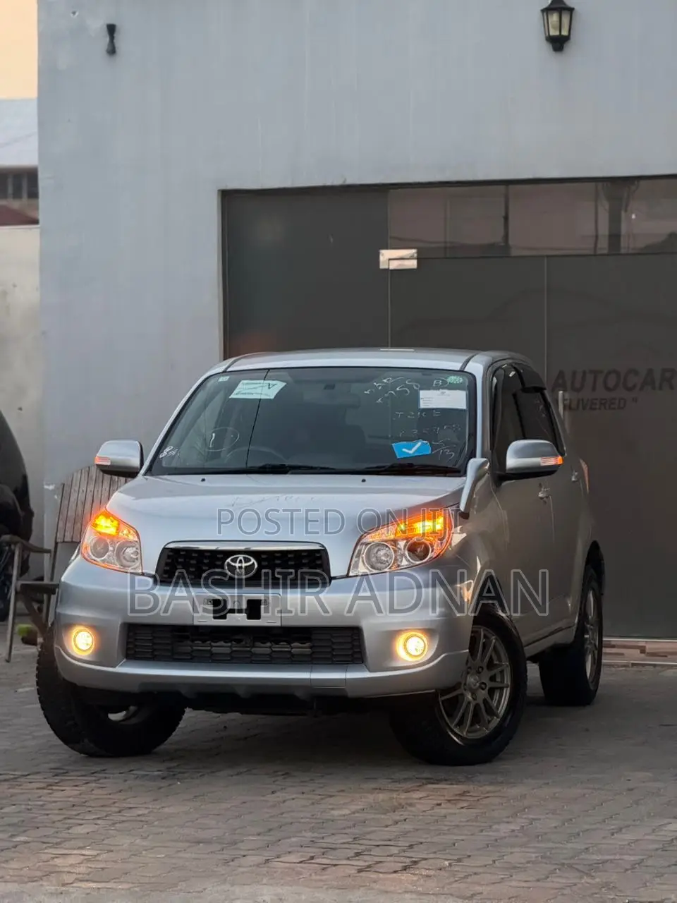 Toyota Rush 1.5 RWD 2010 Silver