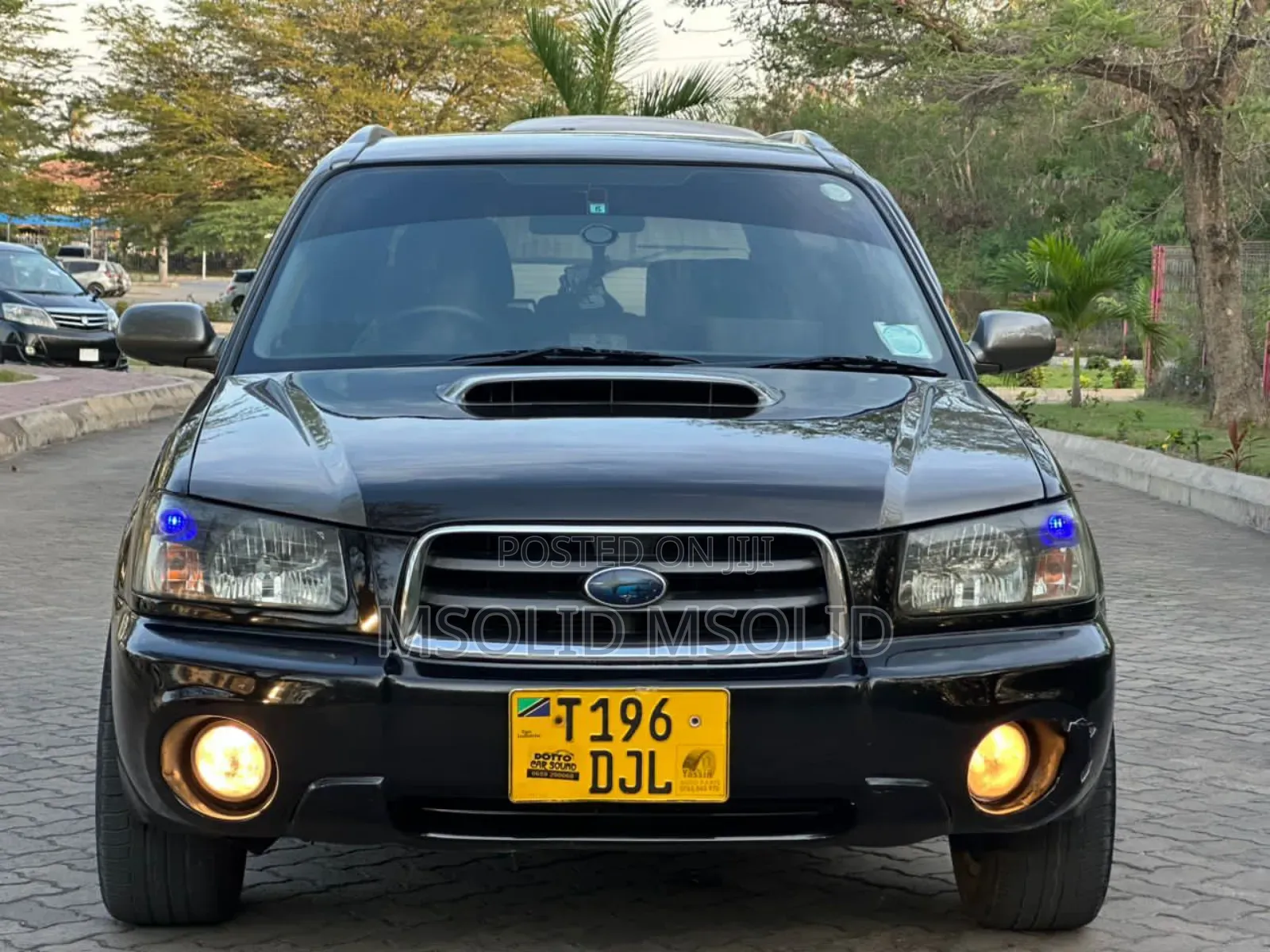 Subaru Forester 2005 Black