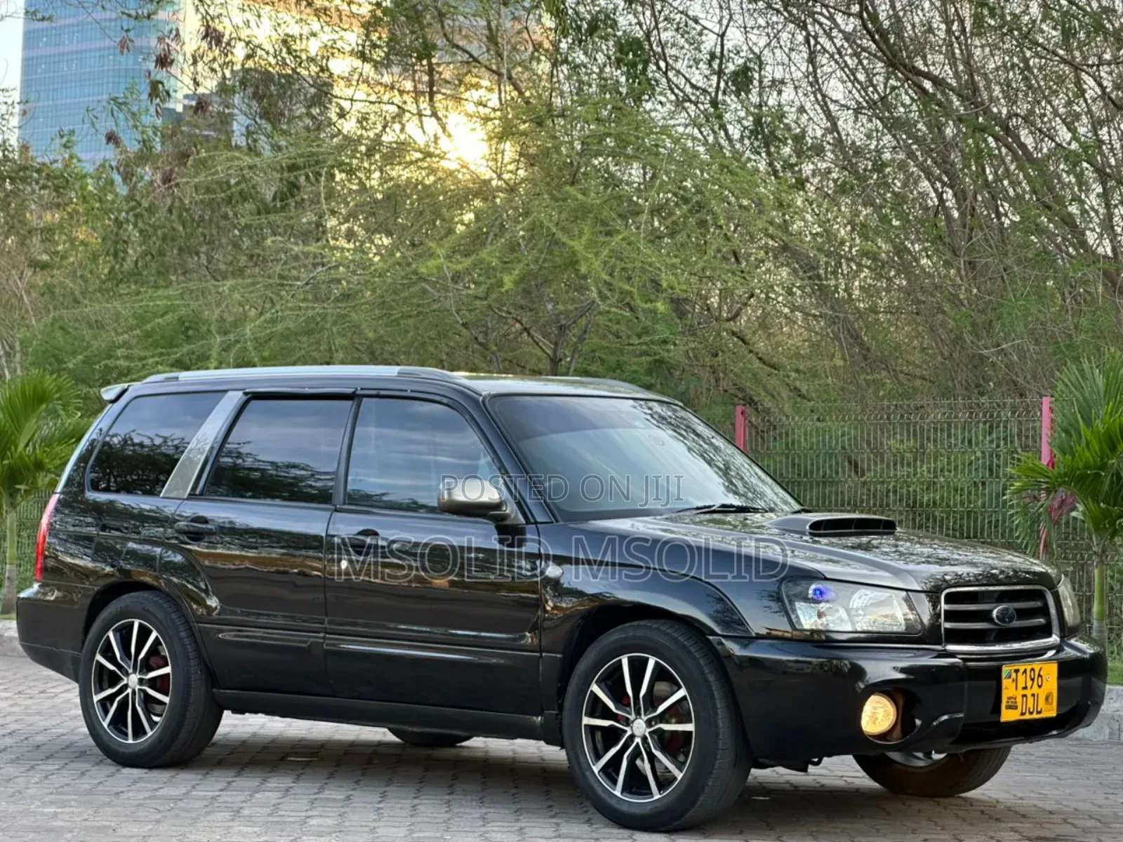 Subaru Forester 2005 Black