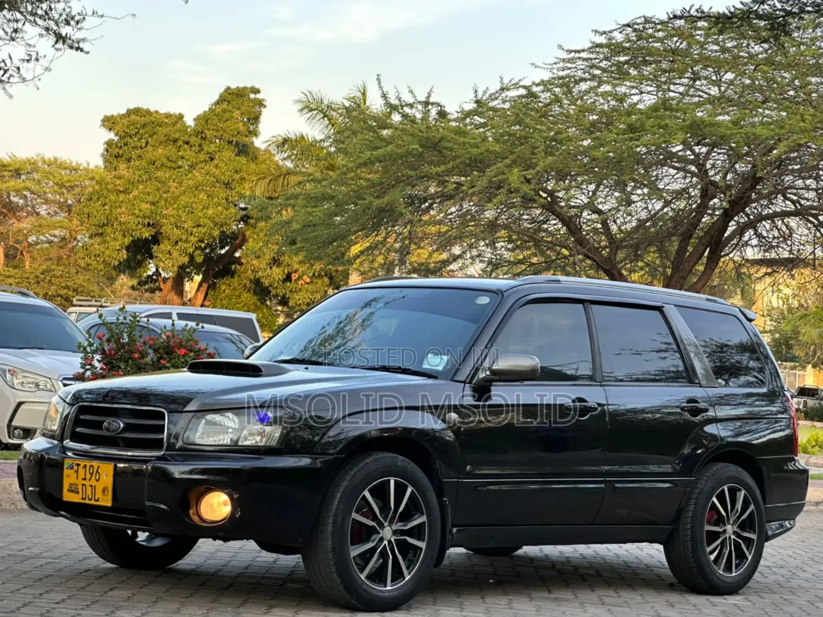 Subaru Forester 2005 Black