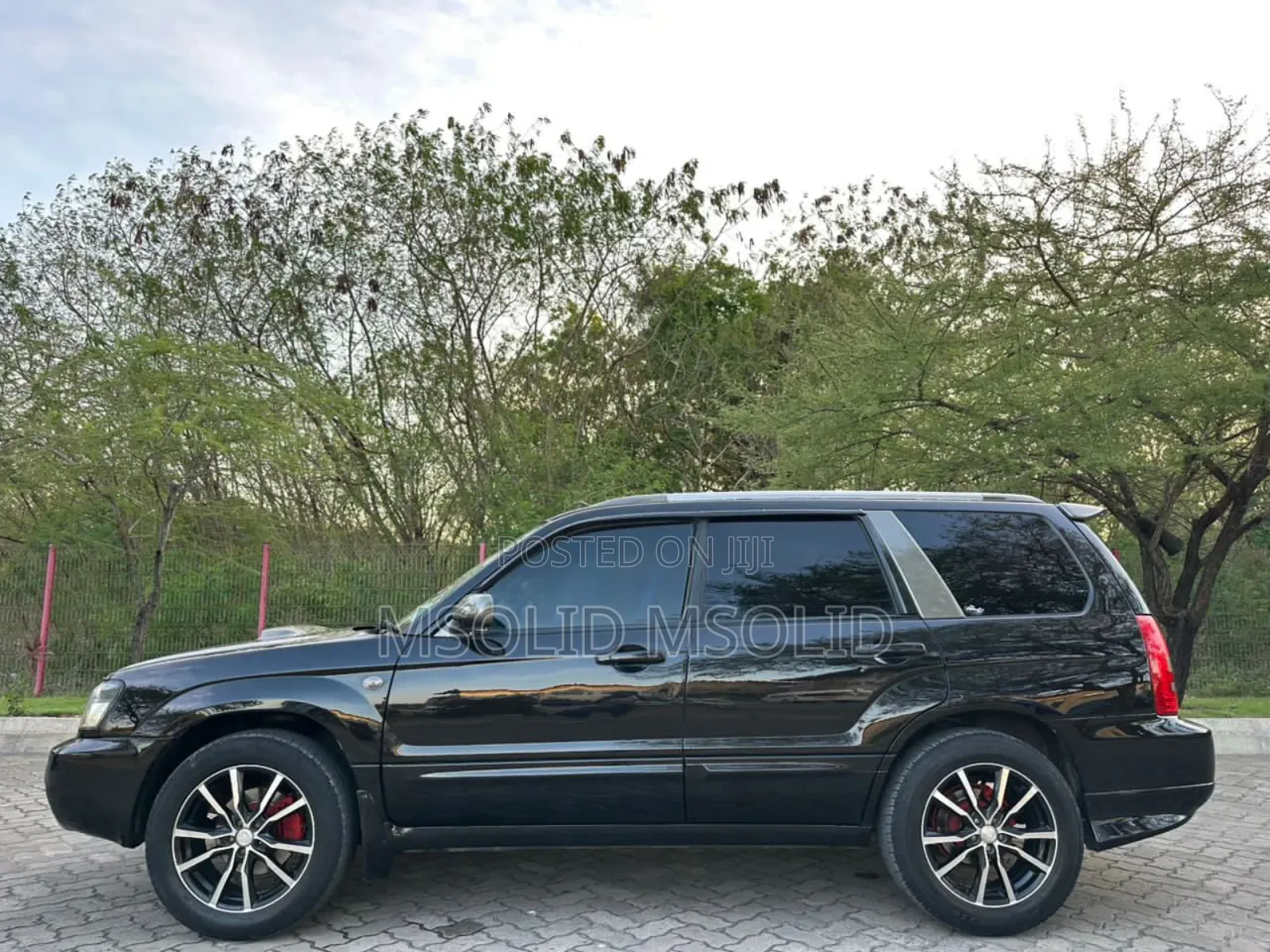 Subaru Forester 2005 Black