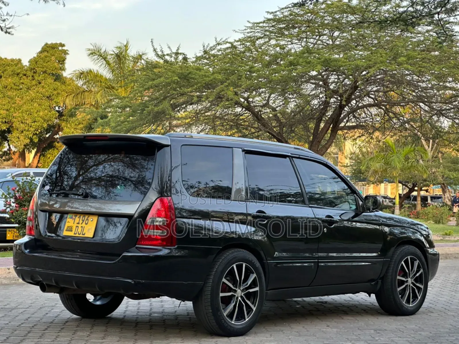 Subaru Forester 2005 Black