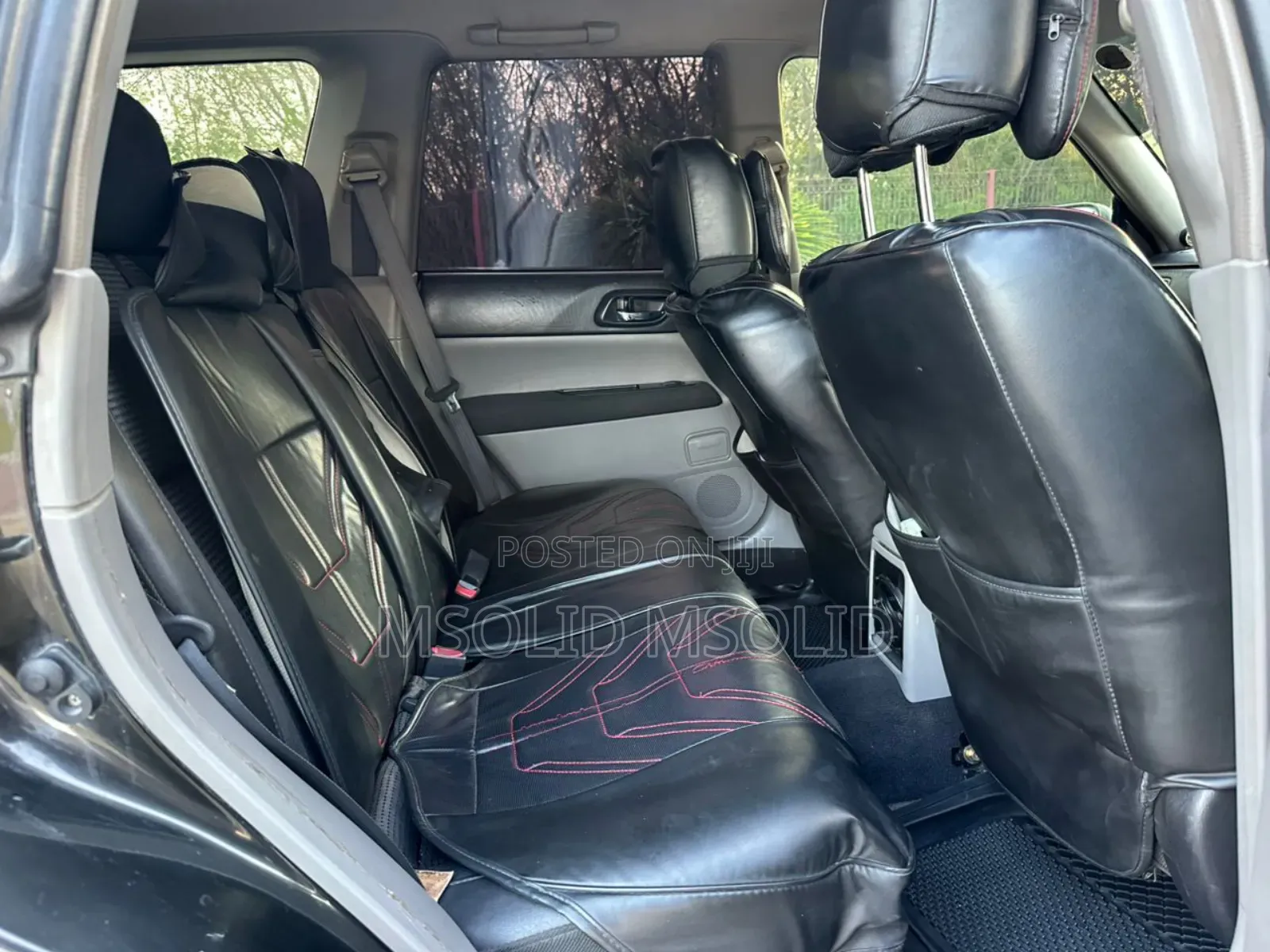 Subaru Forester 2005 Black