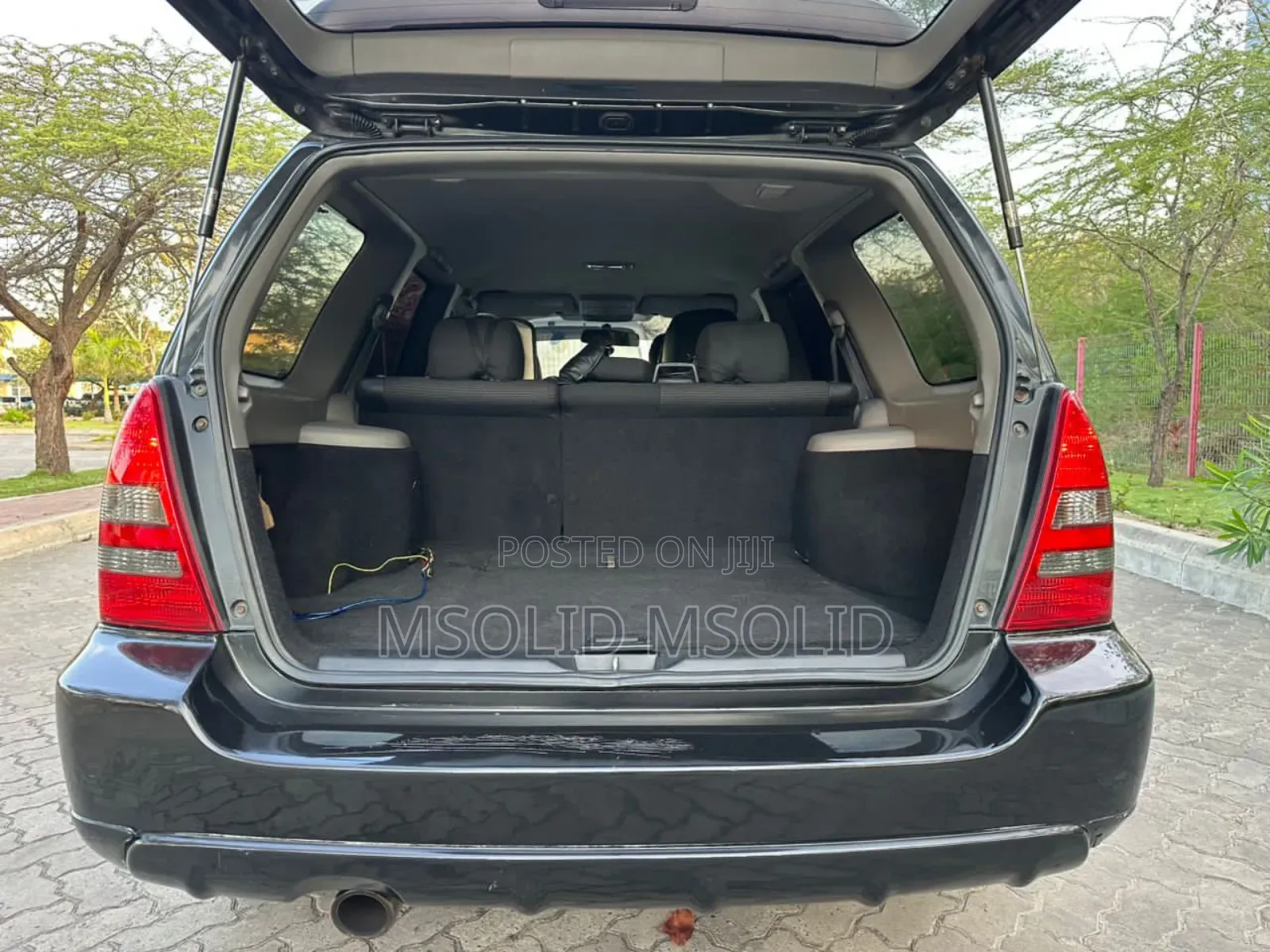 Subaru Forester 2005 Black