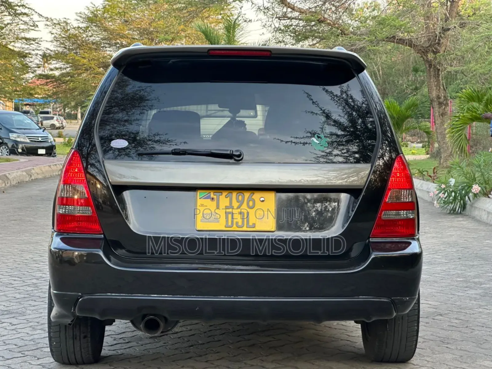 Subaru Forester 2005 Black