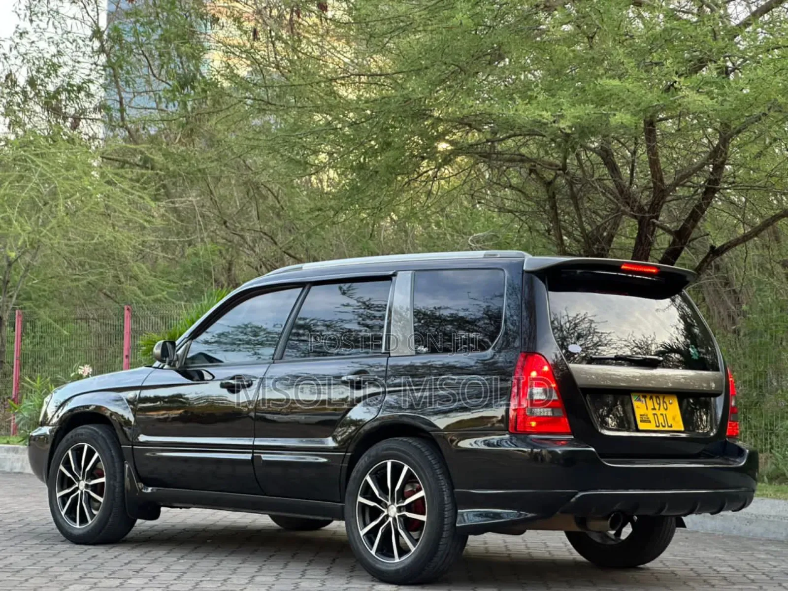 Subaru Forester 2005 Black
