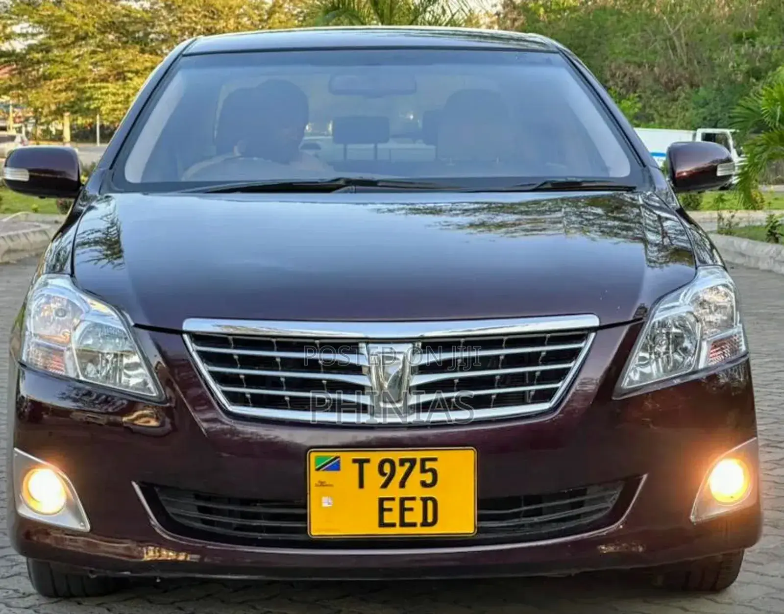 Toyota Premio 2010 Maroon