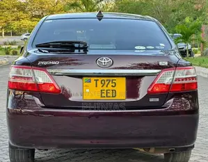 Toyota Premio 2010 Maroon