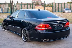 Toyota Crown 2008 Black