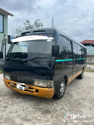 Toyota Coaster 2000 Black