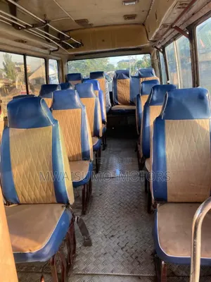Toyota Coaster 1996 White