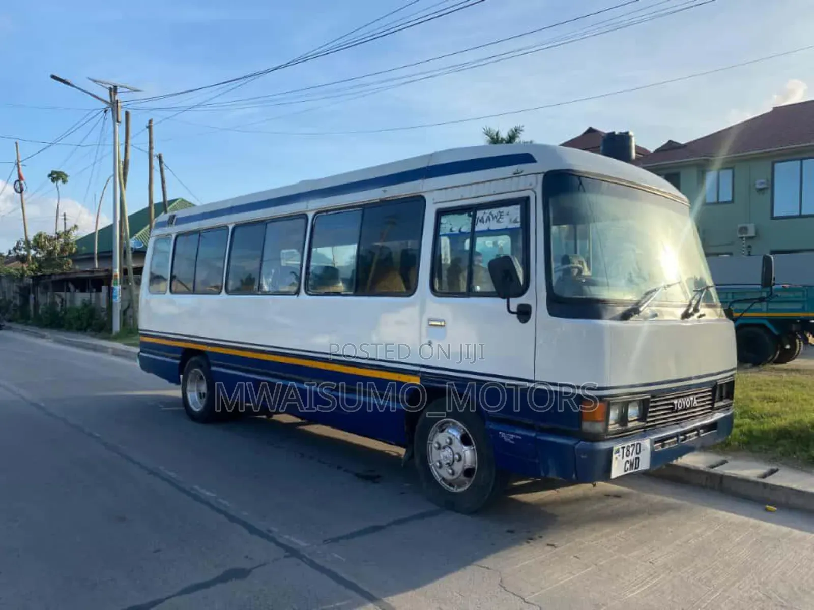 Toyota Coaster 1996 White