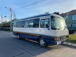 Toyota Coaster 1996 White