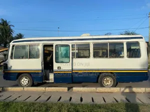 Toyota Coaster 1996 White