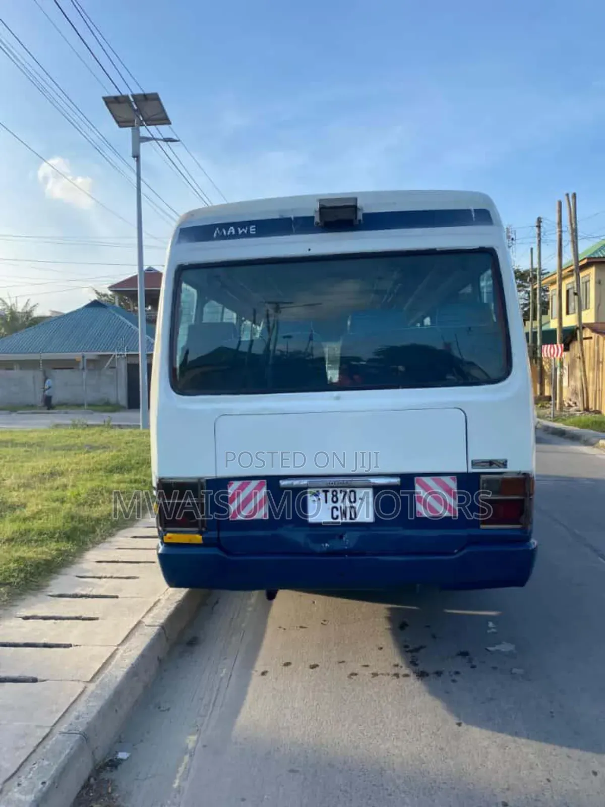 Toyota Coaster 1996 White