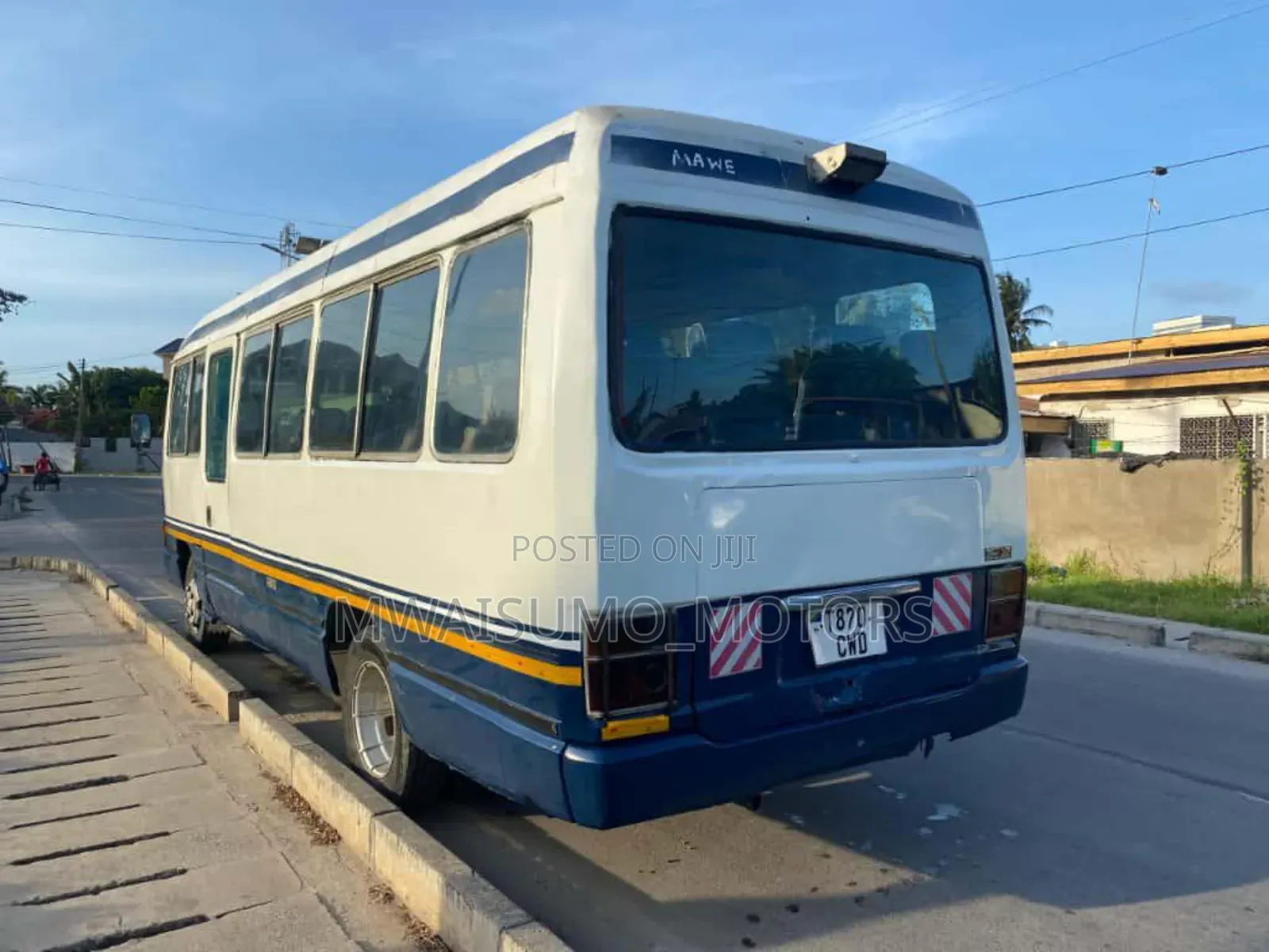 Toyota Coaster 1996 White