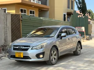 Subaru Impreza 2008 Silver