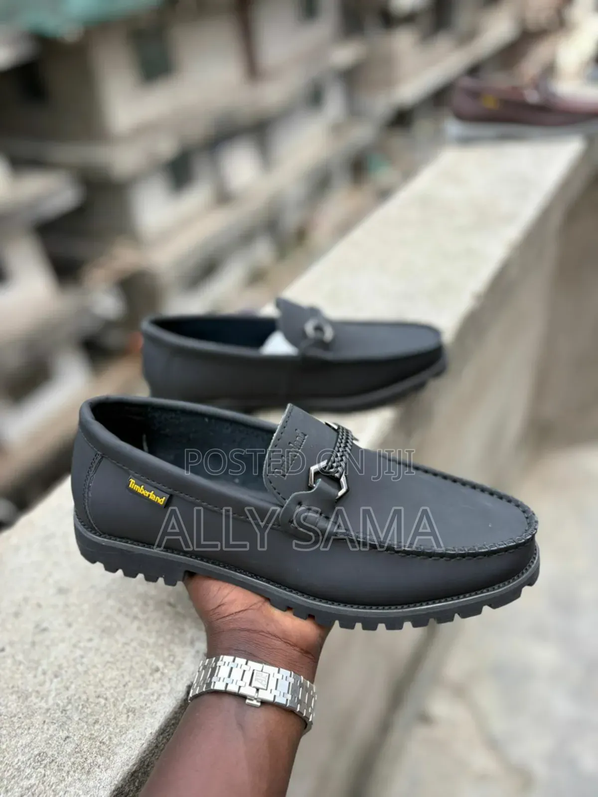 Men's Loafers Timberland Full Black