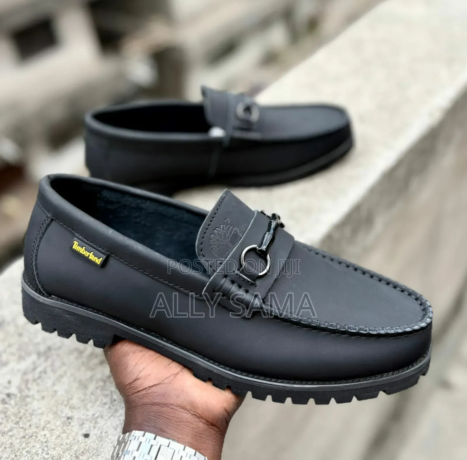 Men's Loafers Timberland Full Black