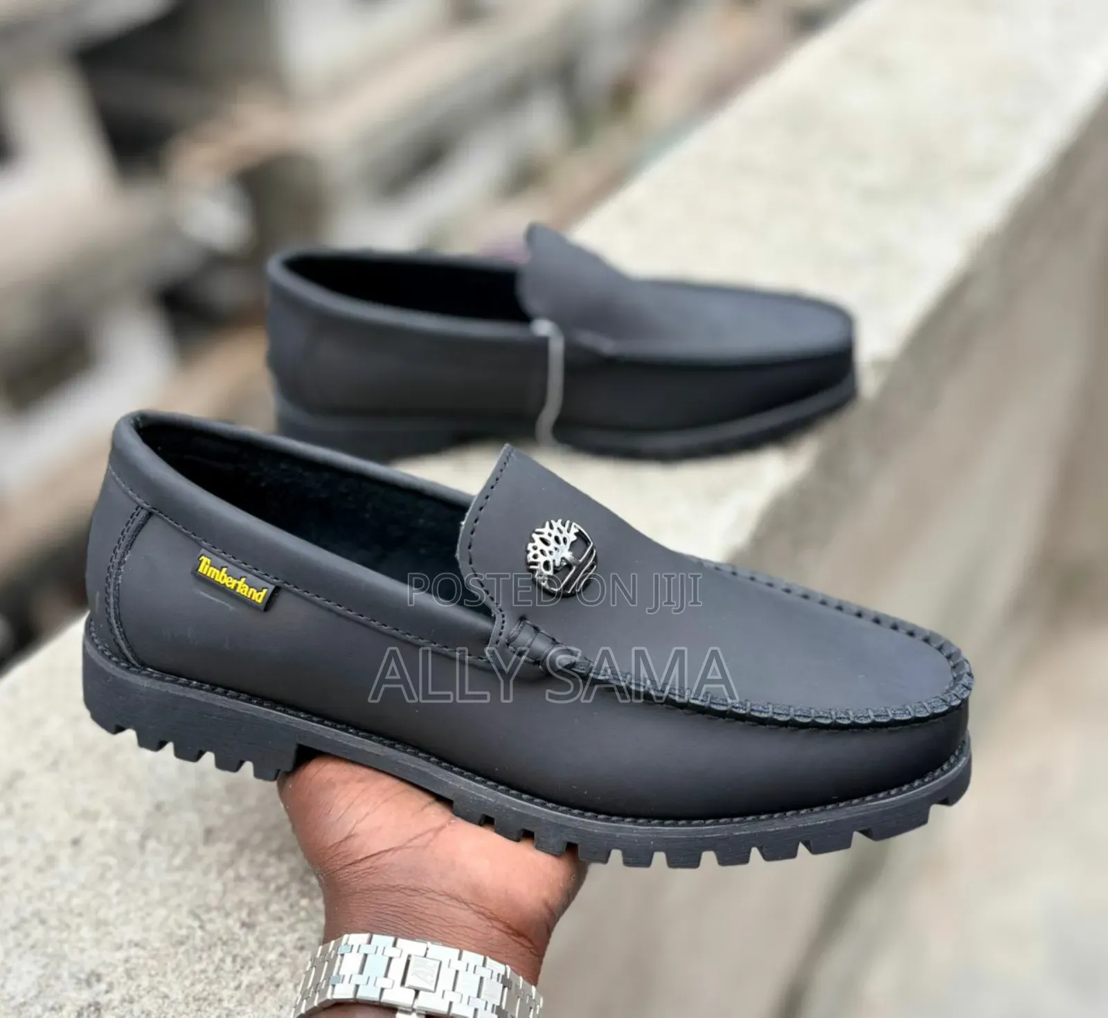 Men's Loafers Timberland Full Black
