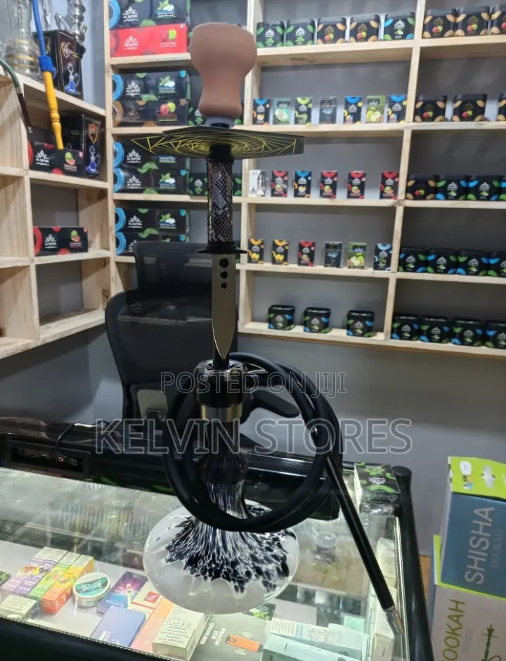 The Real Black Magic Hookah
