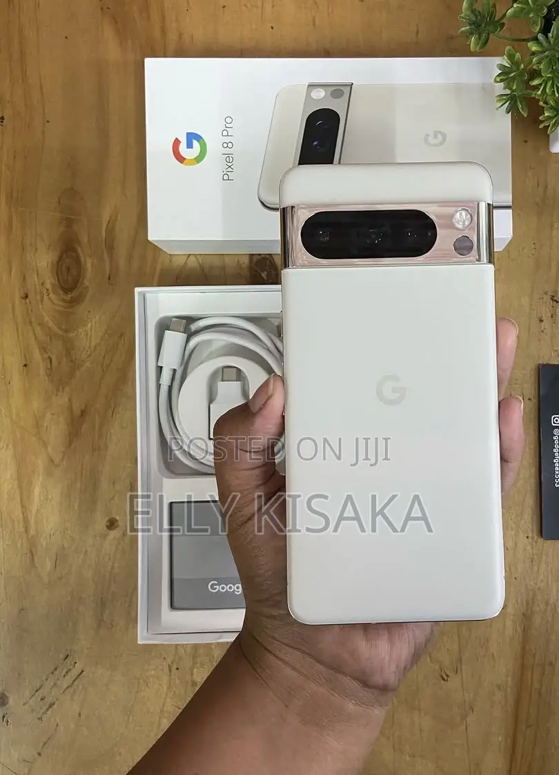 New Google Pixel 8 Pro 128 GB White
