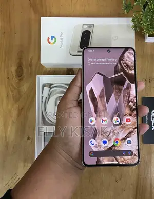New Google Pixel 8 Pro 128 GB White