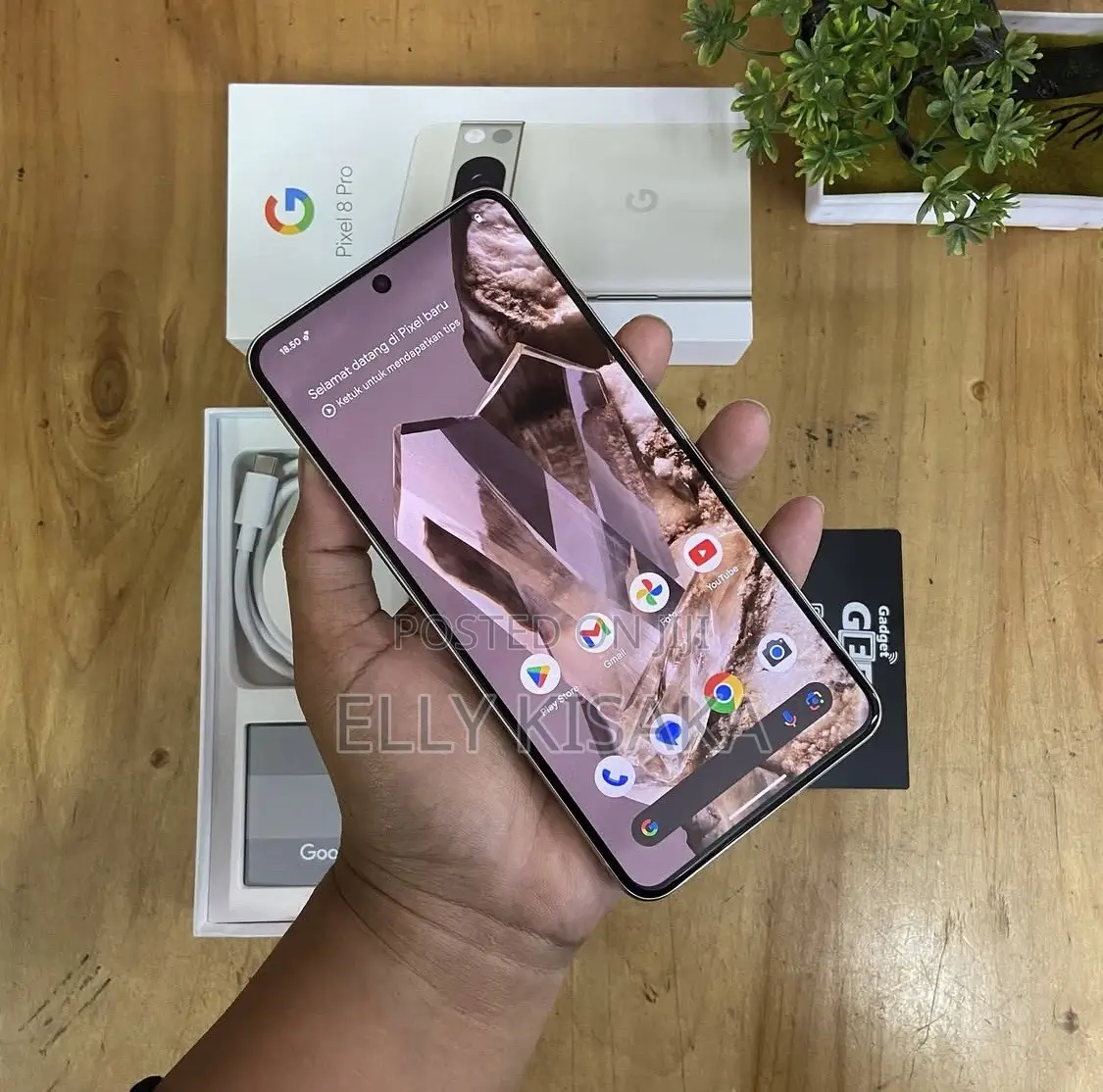 New Google Pixel 8 Pro 128 GB White