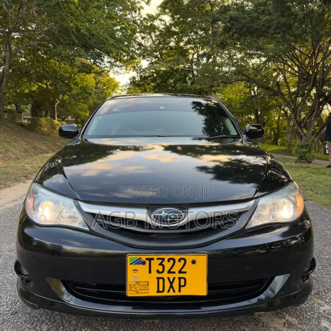 Subaru Impreza 2011 Black