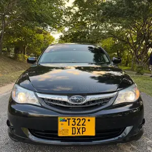 Subaru Impreza 2011 Black