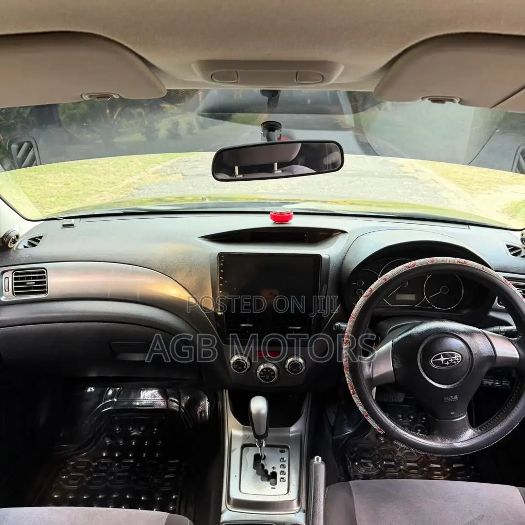 Subaru Impreza 2011 Black
