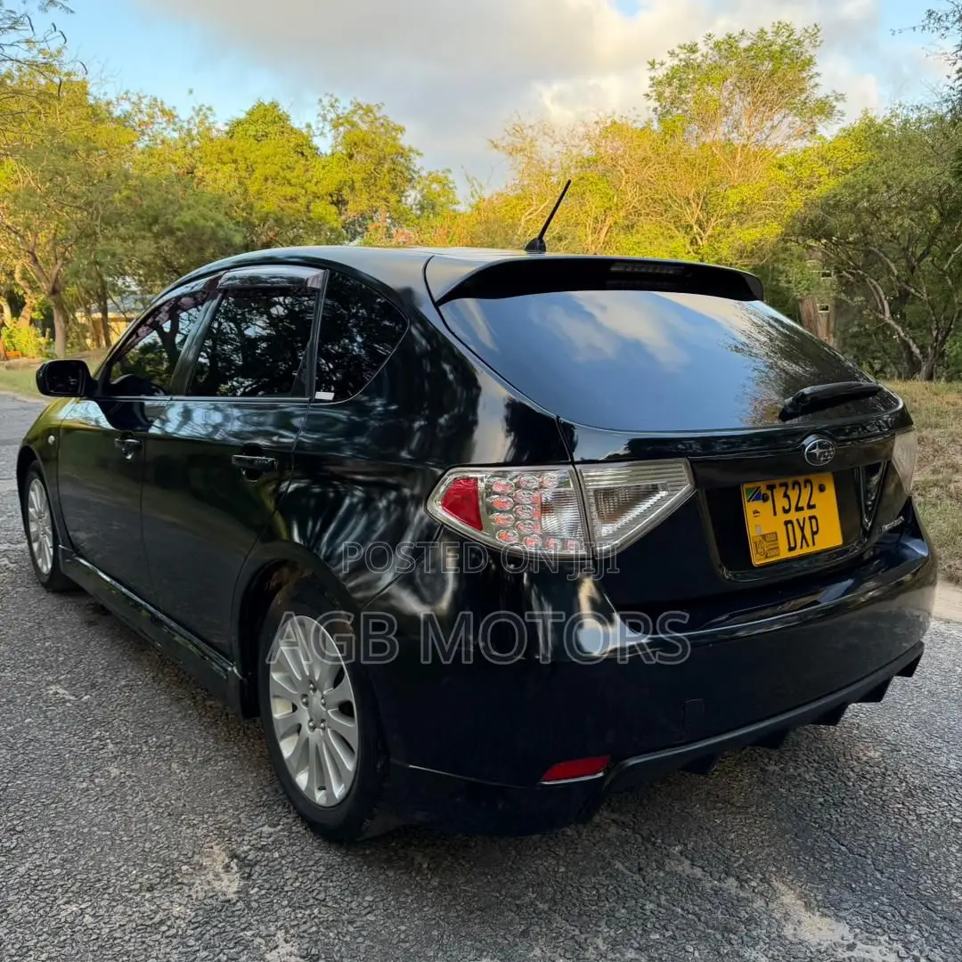 Subaru Impreza 2011 Black