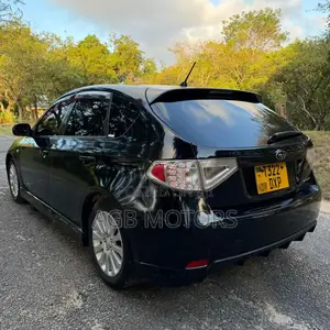 Subaru Impreza 2011 Black