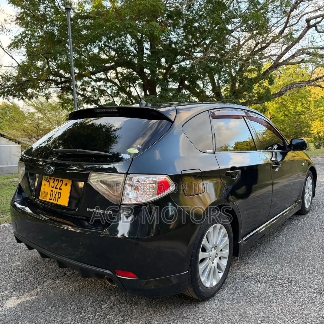 Subaru Impreza 2011 Black