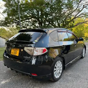 Subaru Impreza 2011 Black