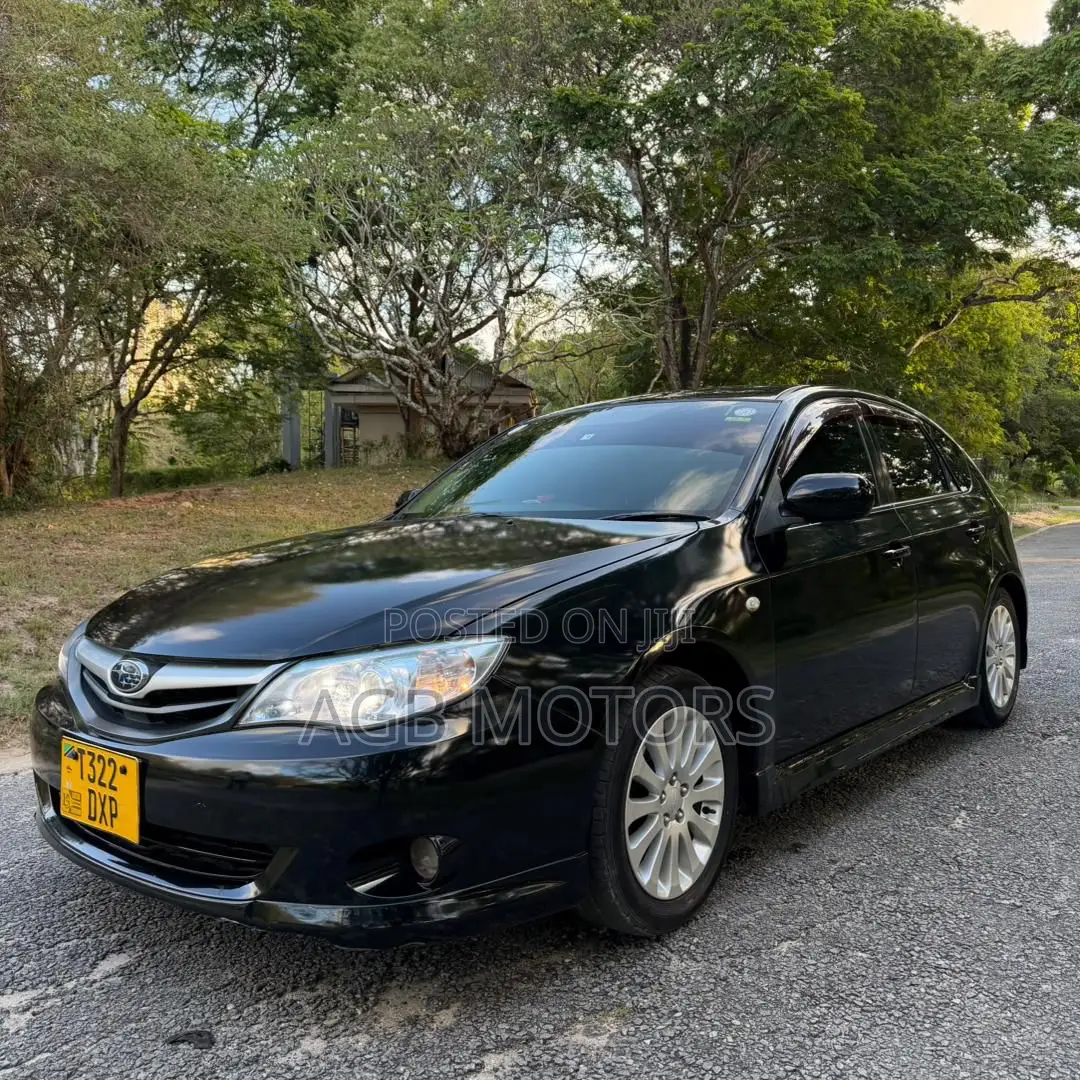 Subaru Impreza 2011 Black