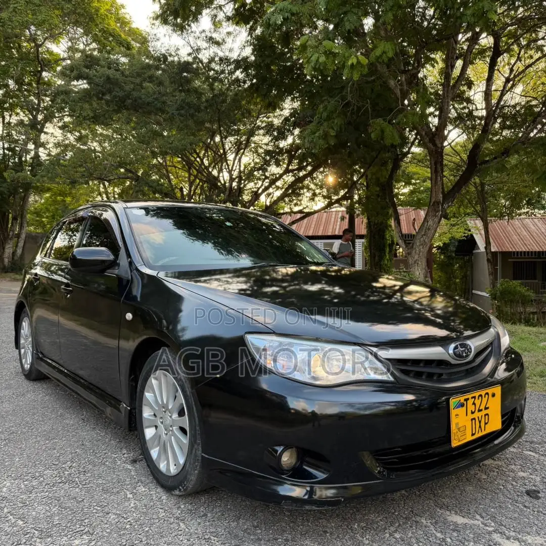 Subaru Impreza 2011 Black