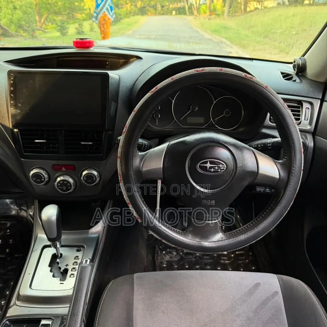 Subaru Impreza 2011 Black