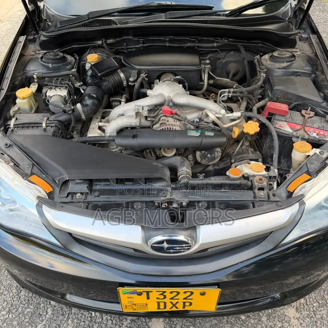 Subaru Impreza 2011 Black