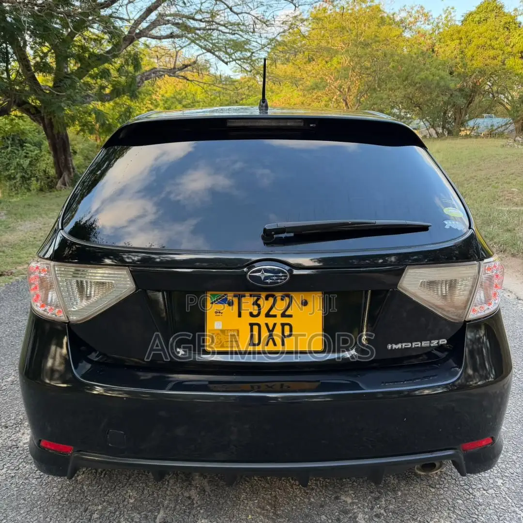 Subaru Impreza 2011 Black