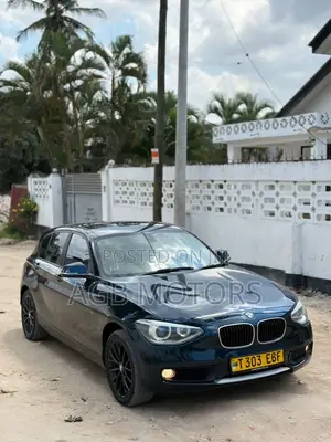 BMW 1 Series 2013 Blue