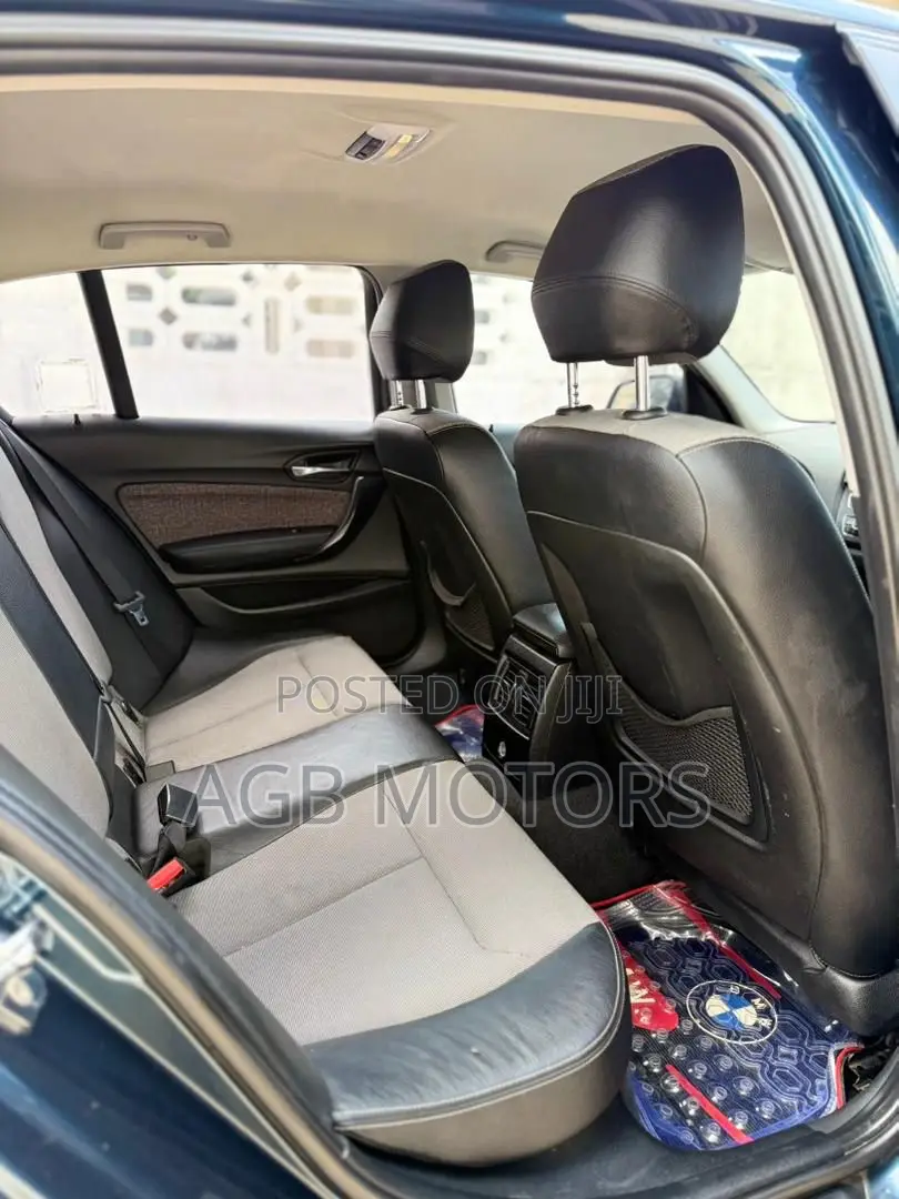 BMW 1 Series 2013 Blue