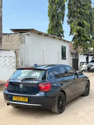 BMW 1 Series 2013 Blue