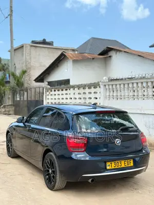 BMW 1 Series 2013 Blue